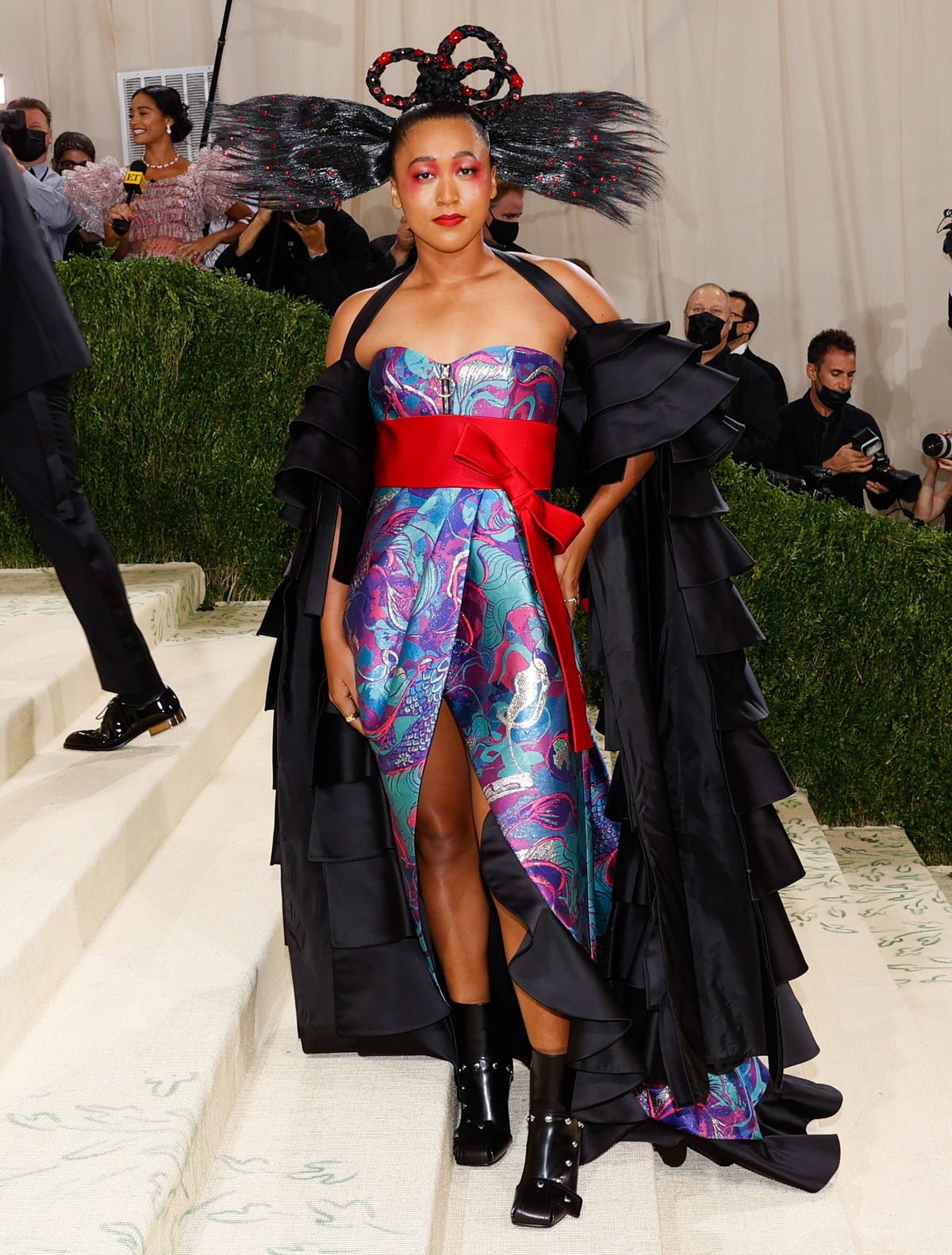 Emma Răducanu la Met Gala 2021