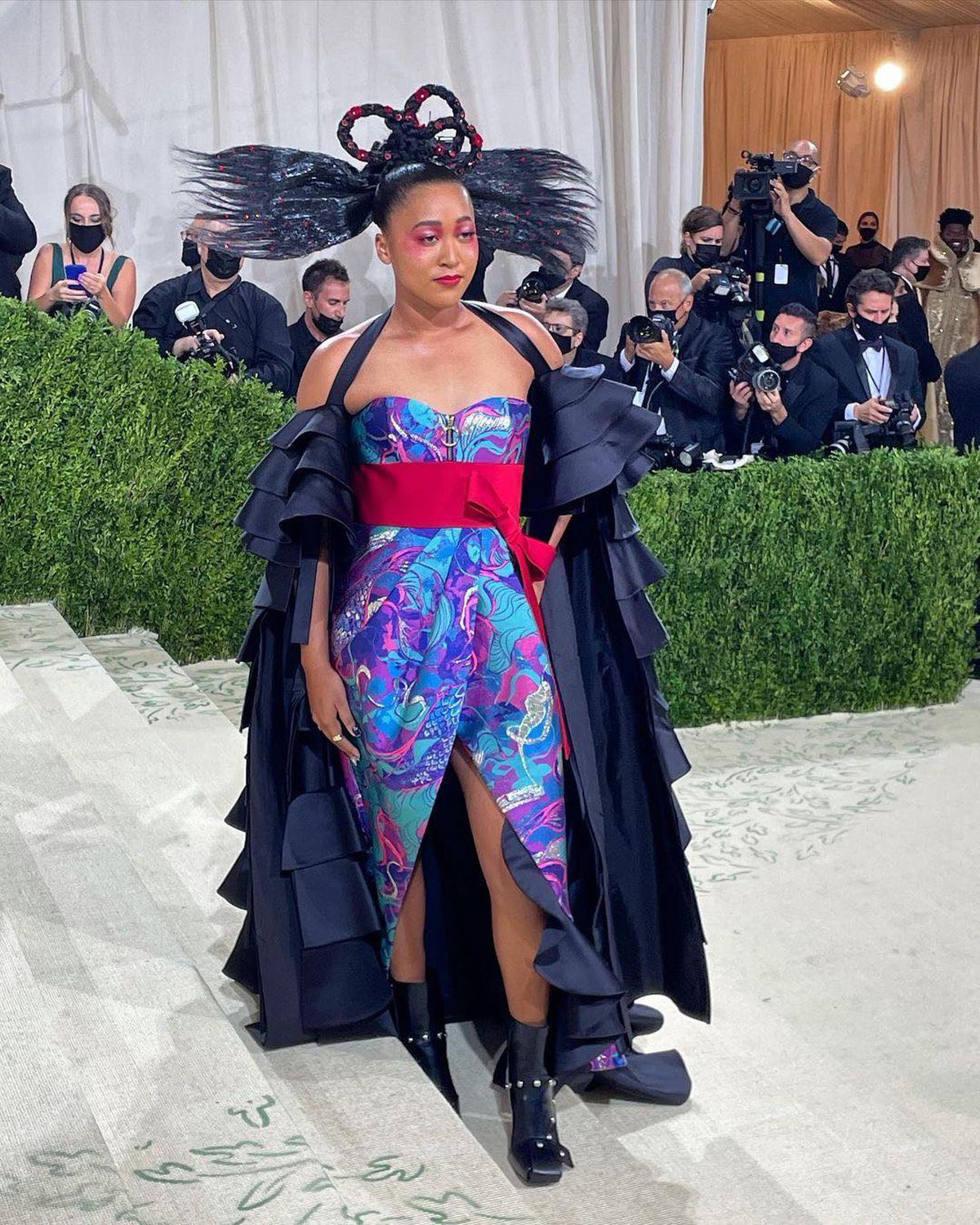 Emma Răducanu la Met Gala 2021