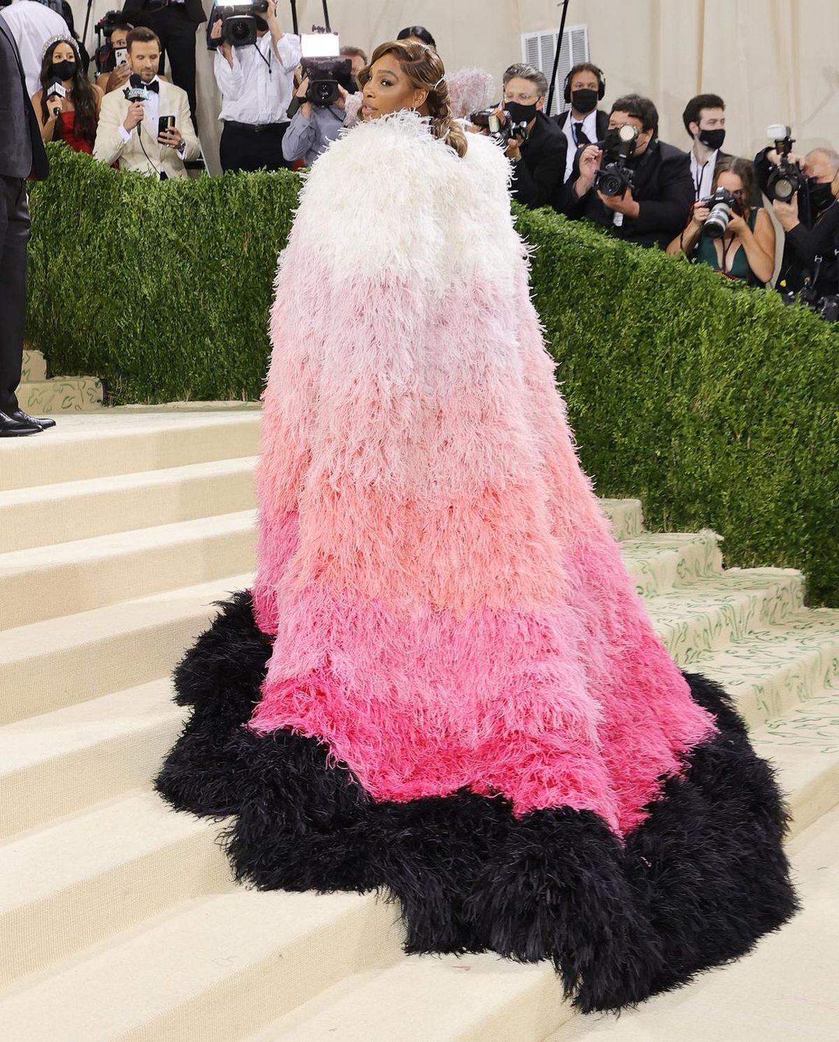 Emma Răducanu la Met Gala 2021