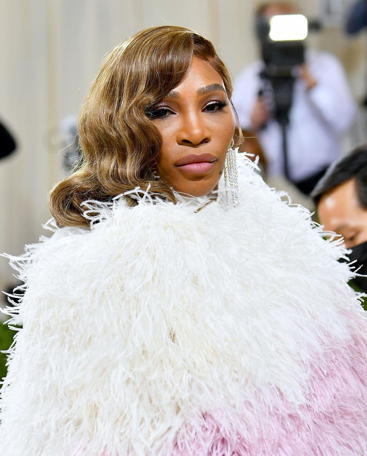 Emma Răducanu la Met Gala 2021