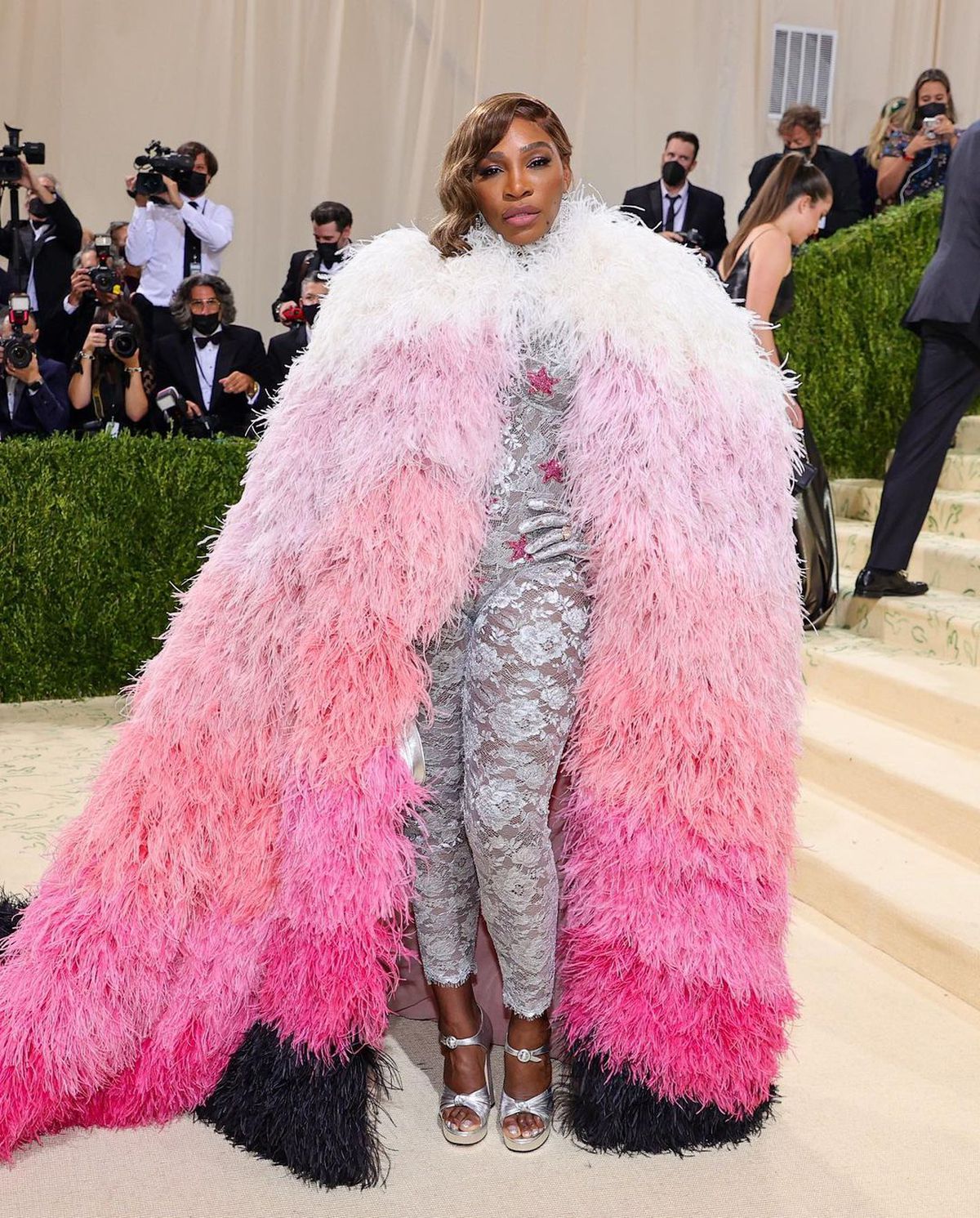 Emma Răducanu la Met Gala 2021