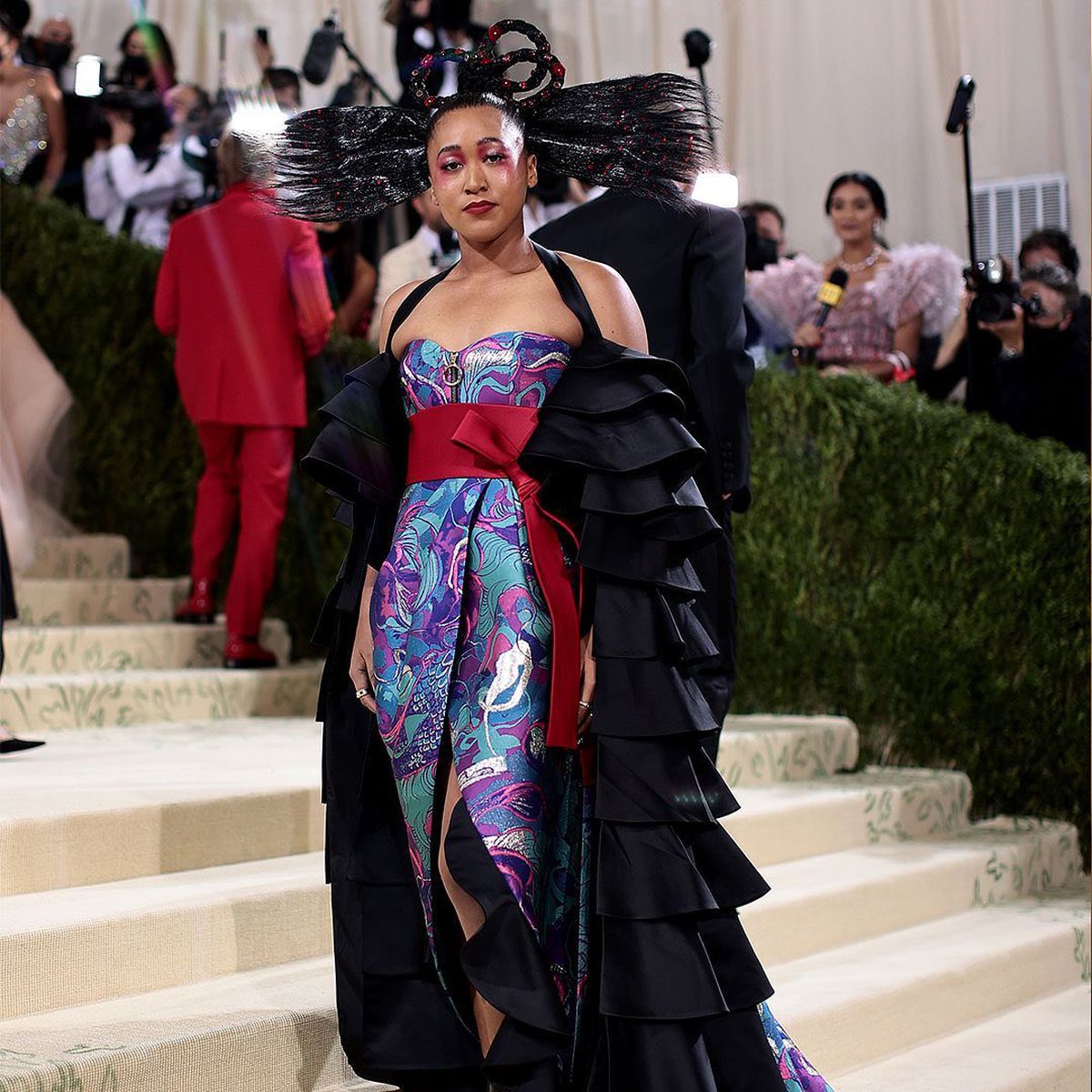 Emma Răducanu la Met Gala 2021