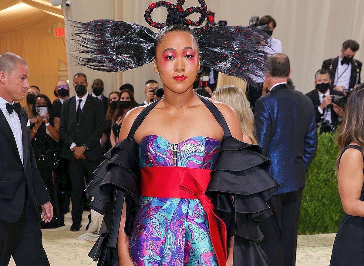 Emma Răducanu la Met Gala 2021