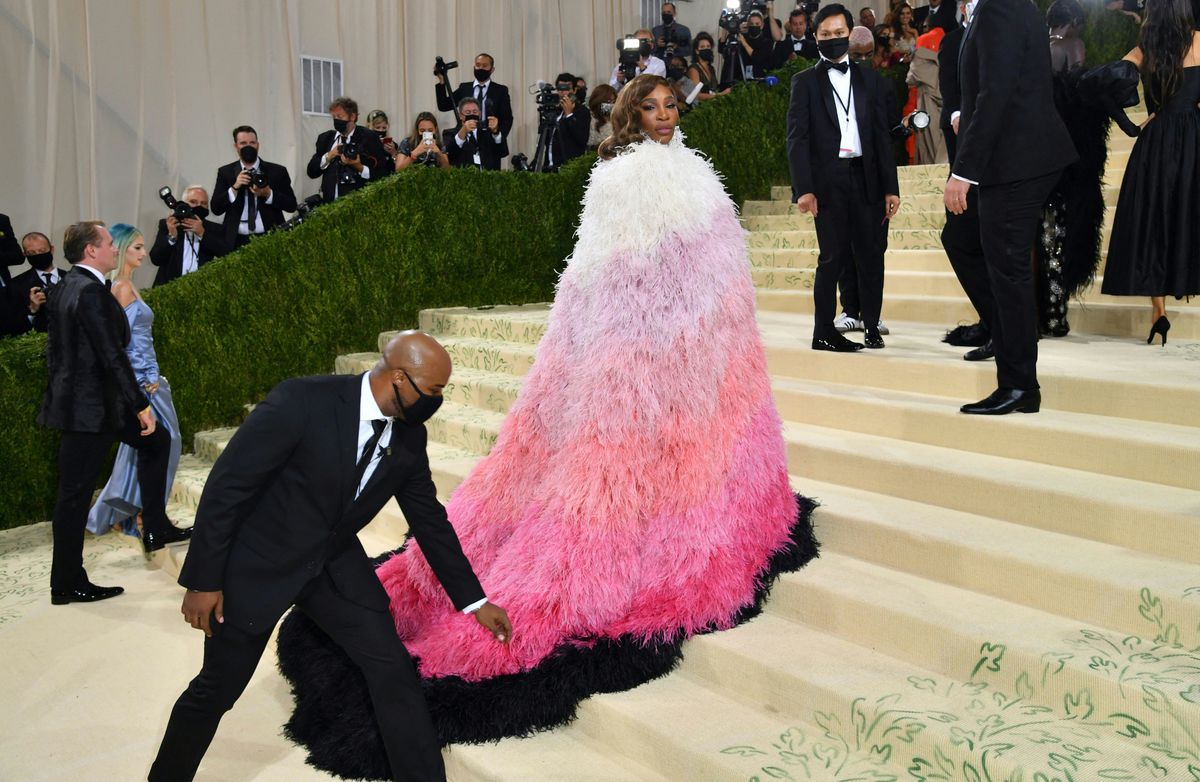 Emma Răducanu la Met Gala 2021