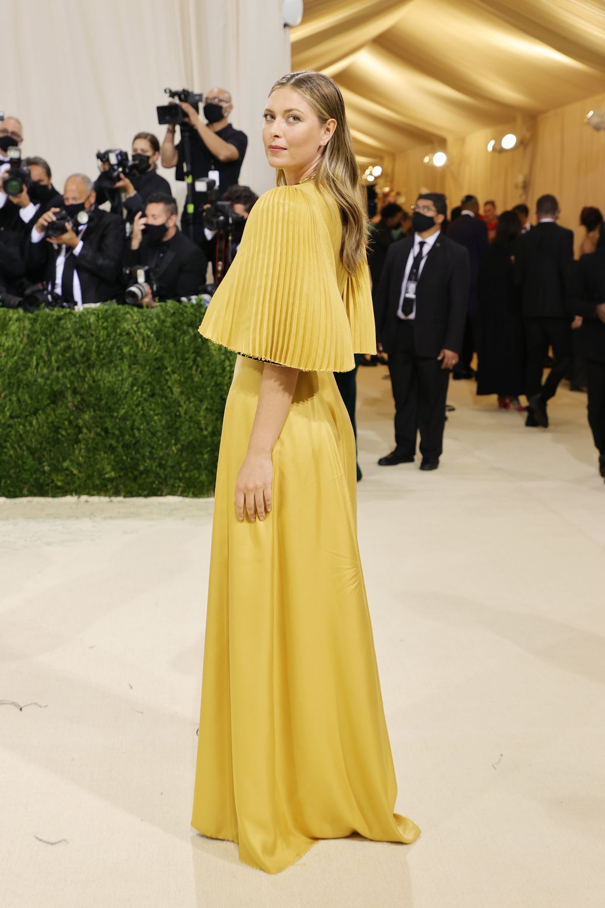 Emma Răducanu la Met Gala 2021
