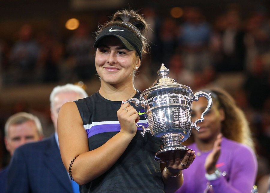 Răducanu, Halep și Andreescu, campioane cu ascensiuni diferite » Cum au ajuns în vârful tenisului: doar canadianca și britanica au avut sprijinul federației