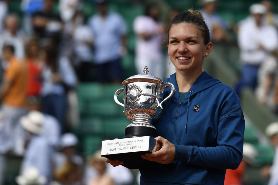 Simona Halep, campioană la Roland Garros // FOTO: Raed Krishan Răducanu, Halep și Andreescu, campioane cu ascensiuni diferite » Cum au ajuns în vârful tenisului: doar canadianca și britanica au avut sprijinul federației