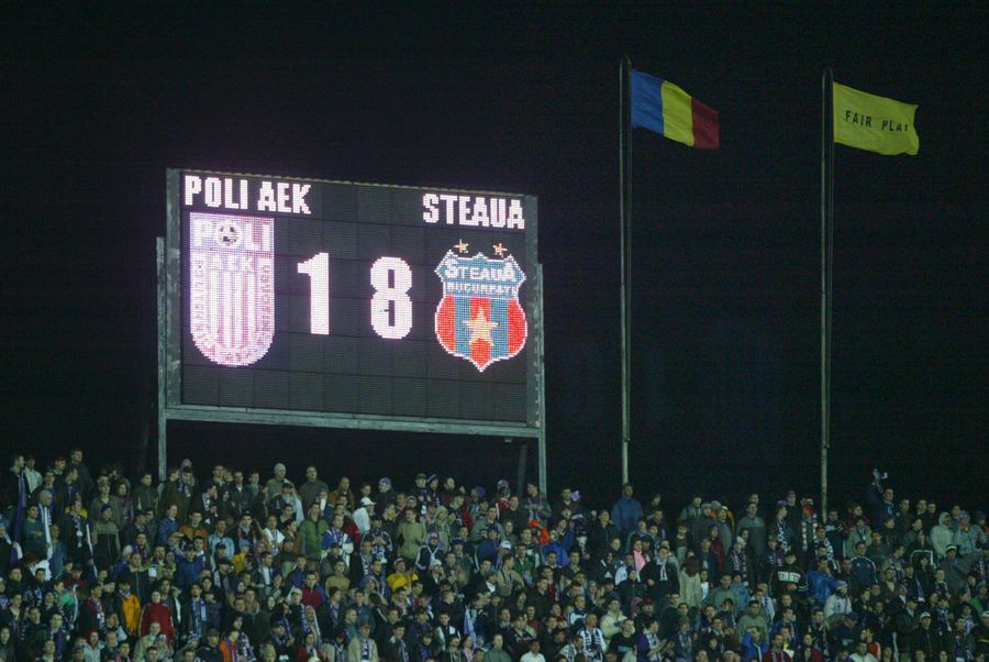 FCSB - Dinamo 6-0. Meciul, scorul și fotografia care intră direct în cartea de istorie!