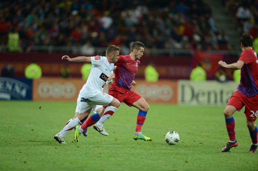 FCSB - Dinamo 6-0. Meciul, scorul și fotografia care intră direct în cartea de istorie!