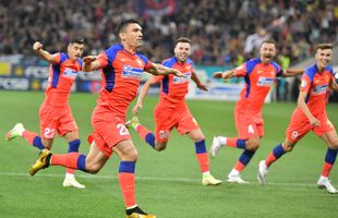 FCSB - Dinamo 6-0. Meciul, scorul și fotografia care intră direct în cartea de istorie!