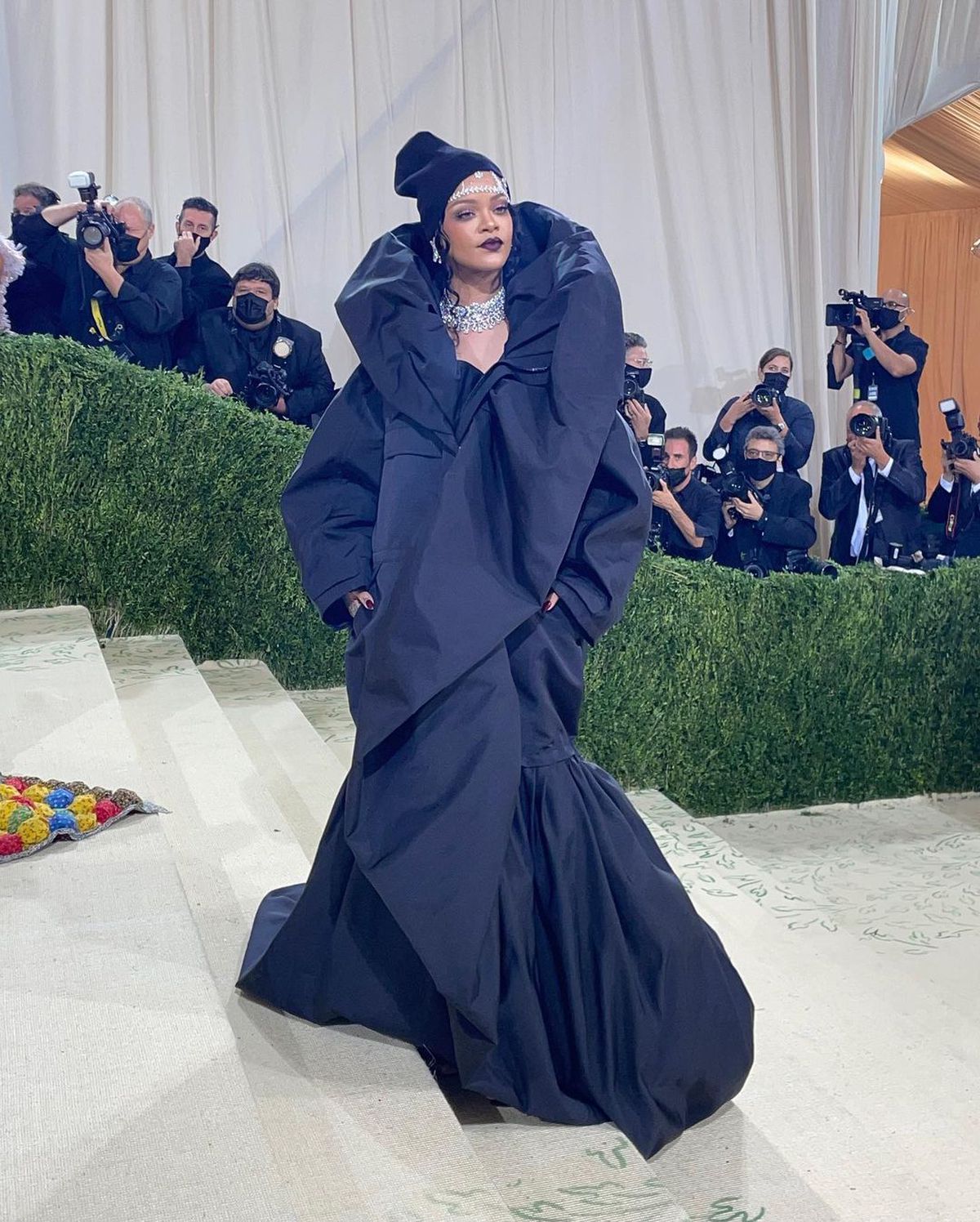 Emma Răducanu la Met Gala 2021