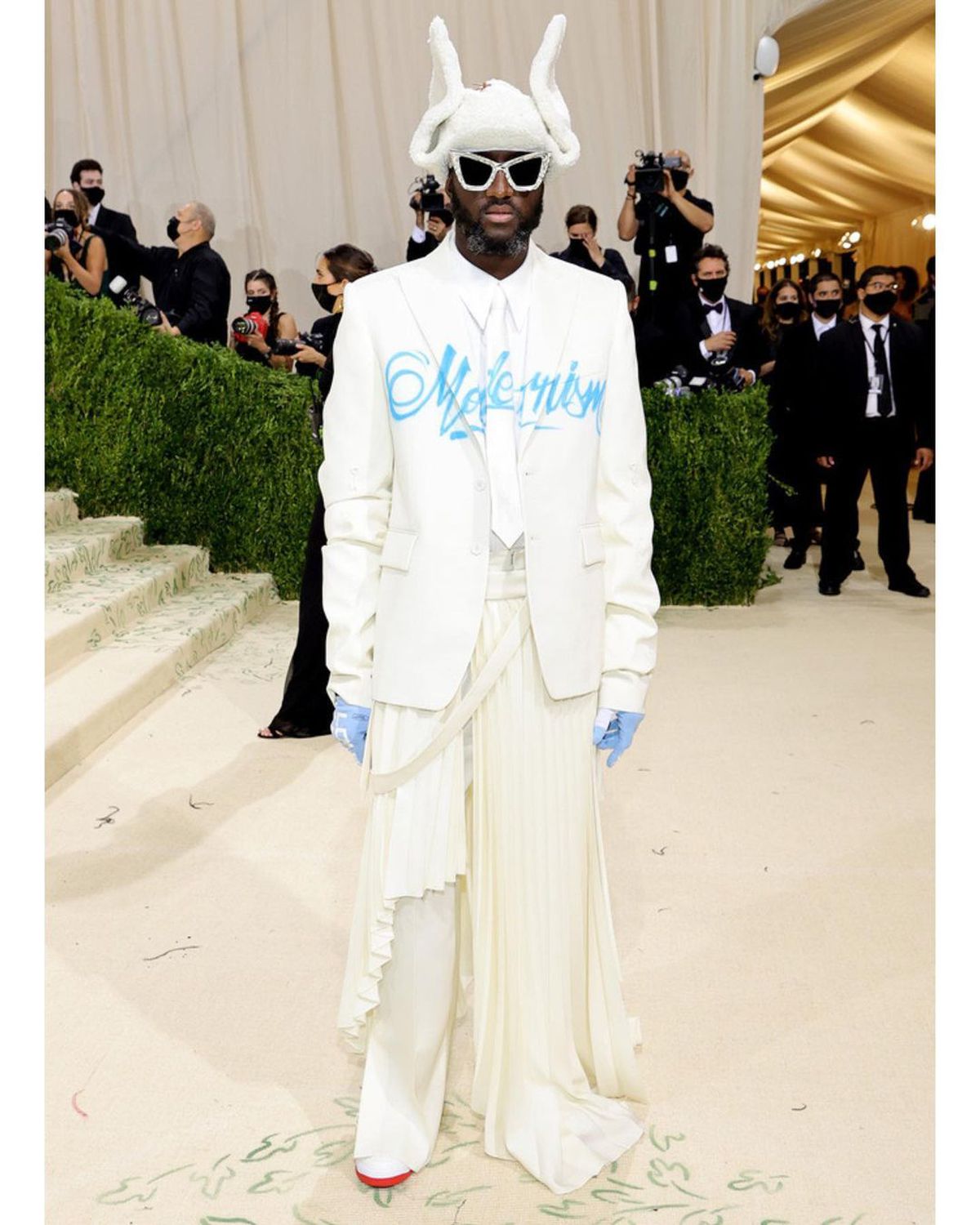 Emma Răducanu la Met Gala 2021