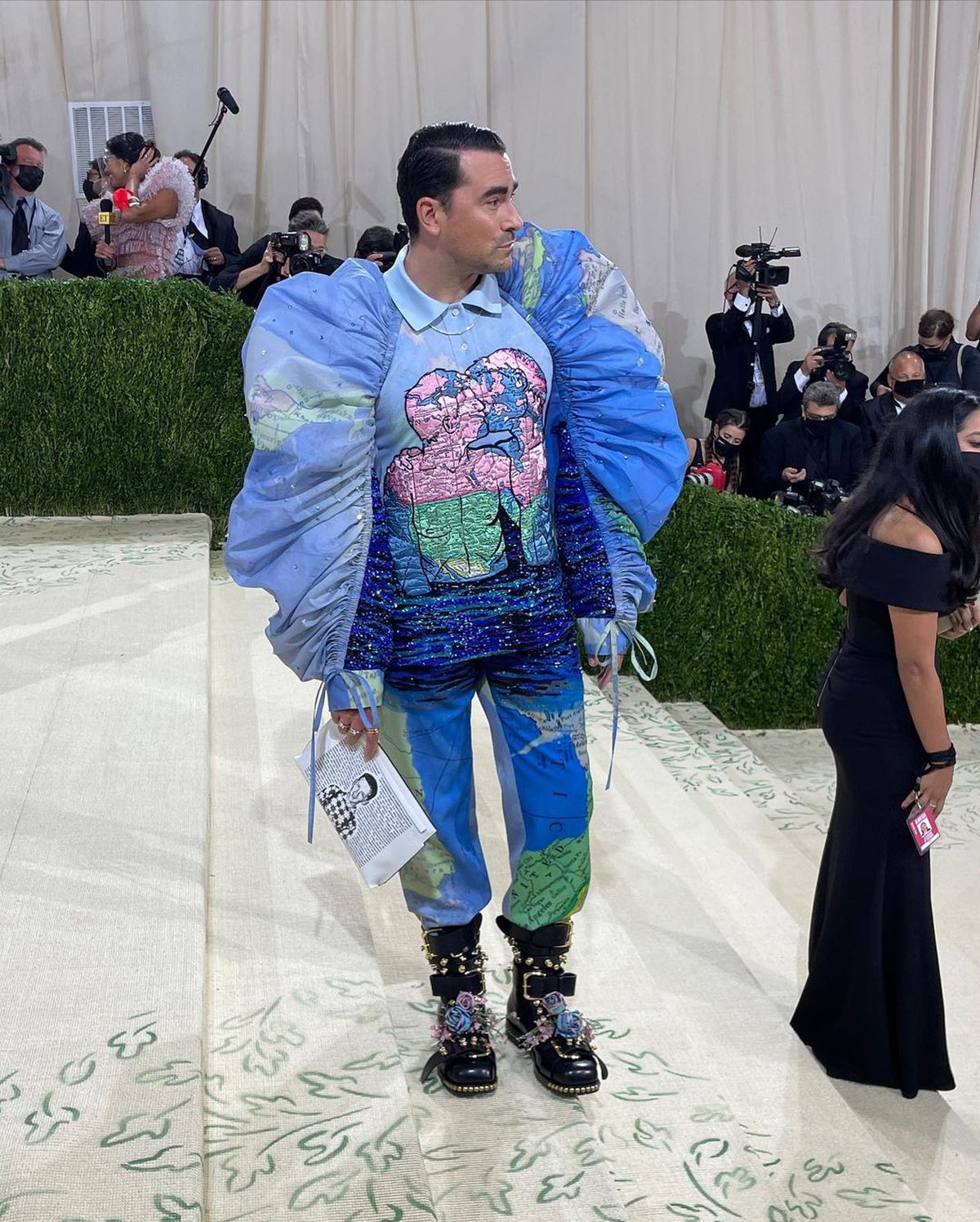 Emma Răducanu la Met Gala 2021