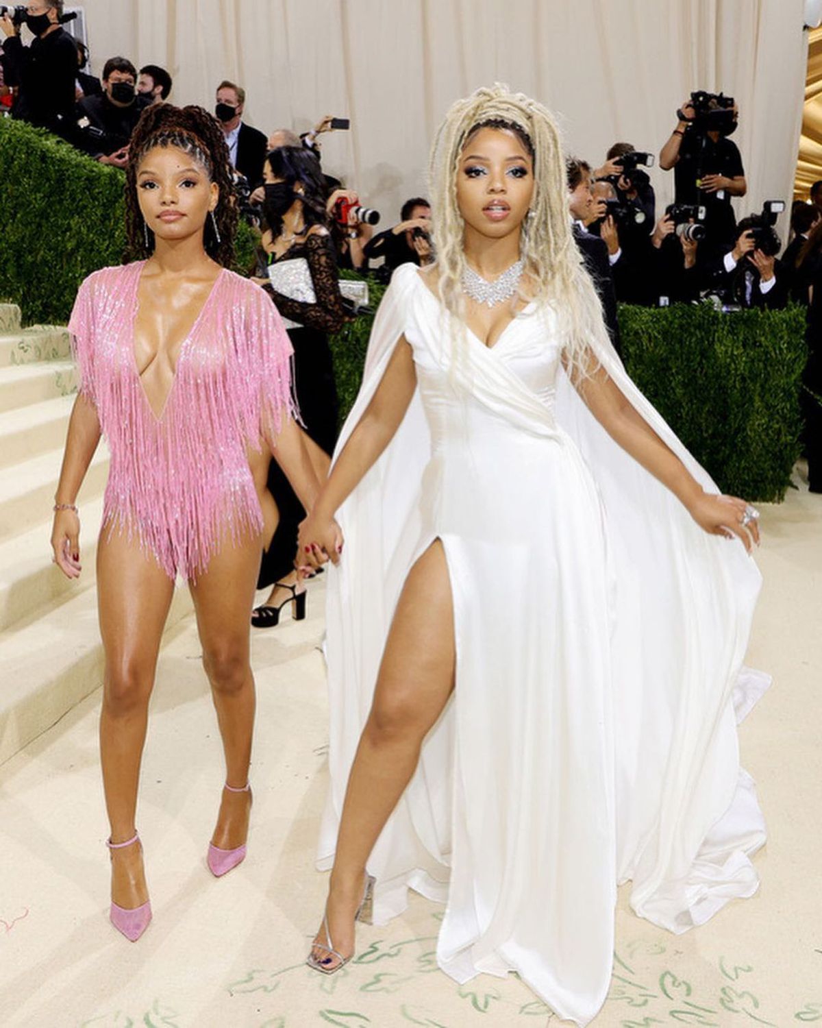 Emma Răducanu la Met Gala 2021