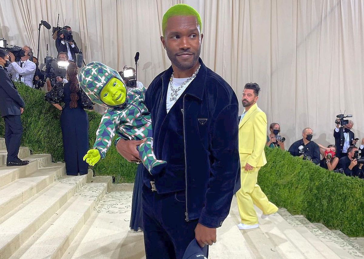 Emma Răducanu la Met Gala 2021