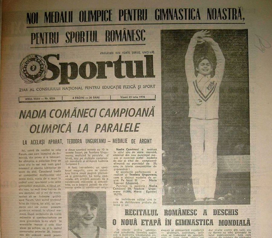 97 de ani de Gazeta Sporturilor » Cum arăta primul număr al ziarului