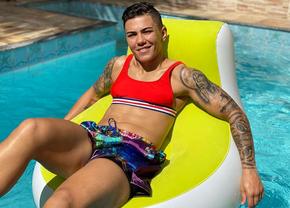 O luptătoare din UFC spune că trăiește din banii de pe OnlyFans: „Mi-am plătit mașina și chiria pe 6-7 luni”