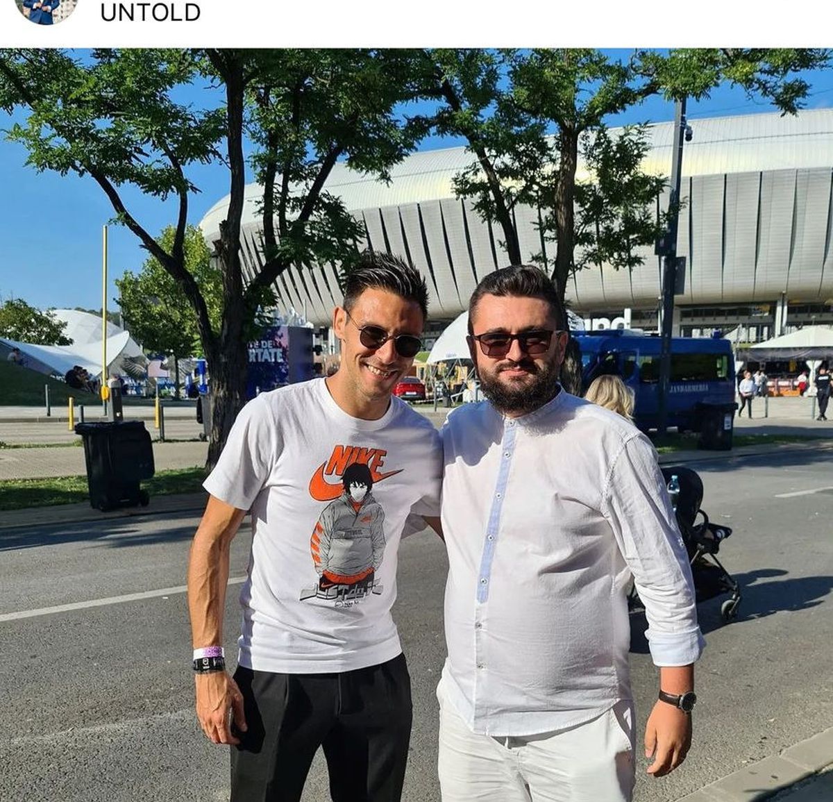 „Cine se duce la Untold nu mai joacă!” » 3 fotbaliști de la CFR Cluj au încălcat avertismentul lui Dan Petrescu