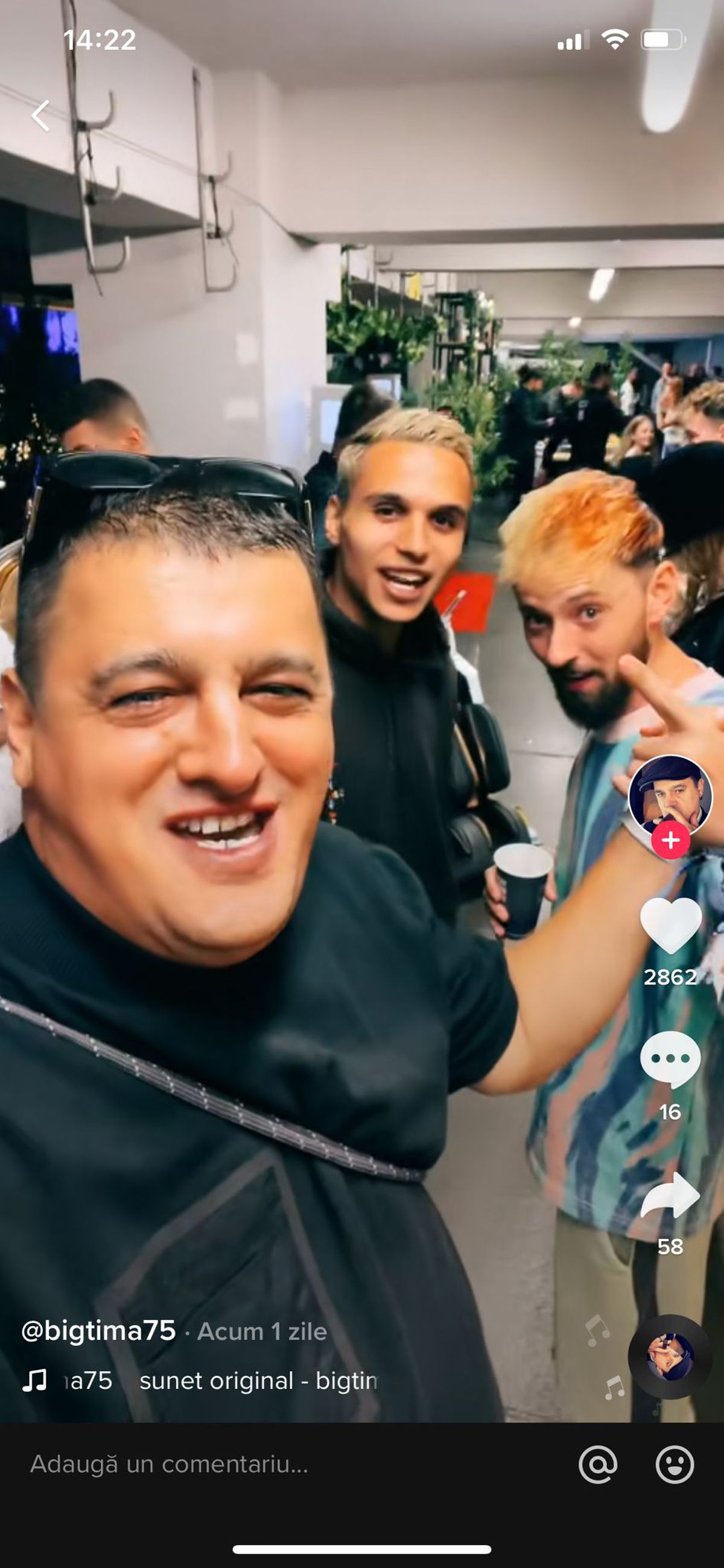 Jucători CFR Cluj la Untold