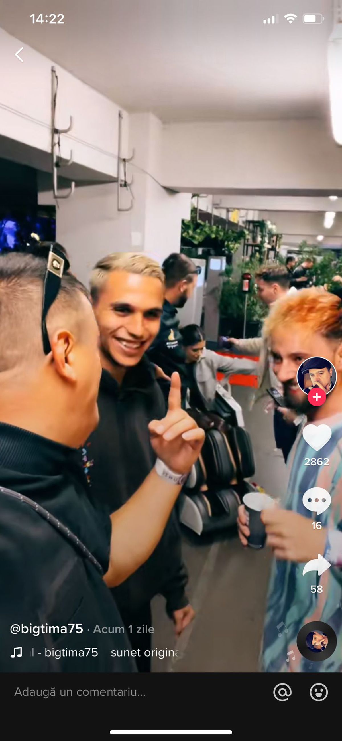 Jucători CFR Cluj la Untold