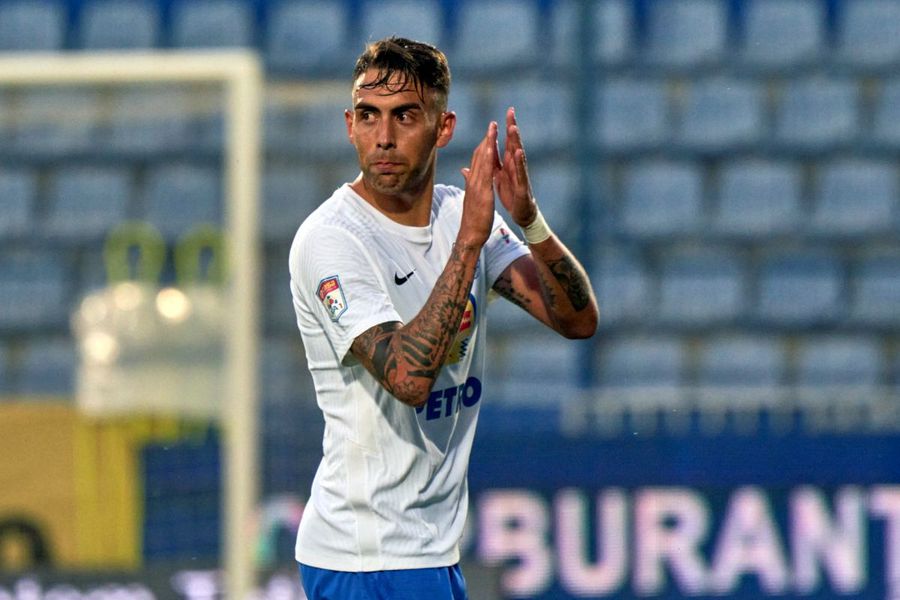 Betancor are cifre remarcabile la Farul / Sursă foto: farulconstanta.com Dezvăluiri în premieră despre noul golgeter al lui Hagi: „Se simțea atât de anxios încât nu a jucat, îi era rău” » Cum a ajuns în Liga 1 + la un pas să plece din România