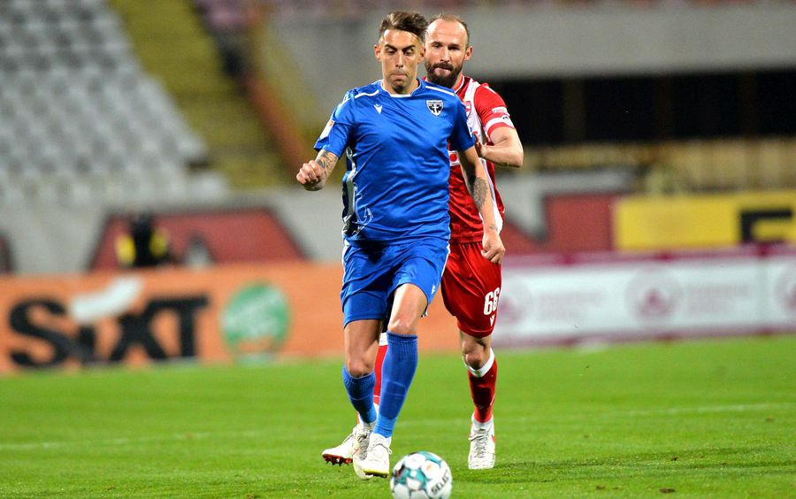 Ascensiunea lui Betancor a început la FC Voluntari / Sursă foto: Arhivă Gazeta Sporturilor Dezvăluiri în premieră despre noul golgeter al lui Hagi: „Se simțea atât de anxios încât nu a jucat, îi era rău” » Cum a ajuns în Liga 1 + la un pas să plece din România