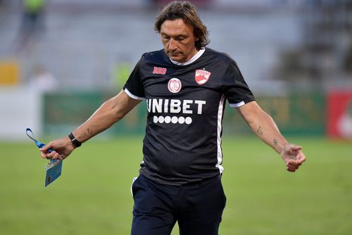 Dario Bonetti a explicat motivele pentru care a plecat de la Dinamo / Sursă foto: Cristi Preda (GSP)
