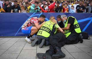 Cristiano Ronaldo a oferit faza serii în Champions League » Ce s-a întâmplat după ce a lovit un steward