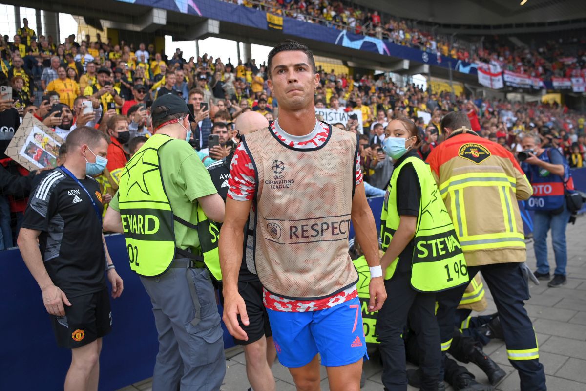 „Eroul de serviciu” »  Ce s-a întâmplat după ce Cristiano Ronaldo a lovit un steward