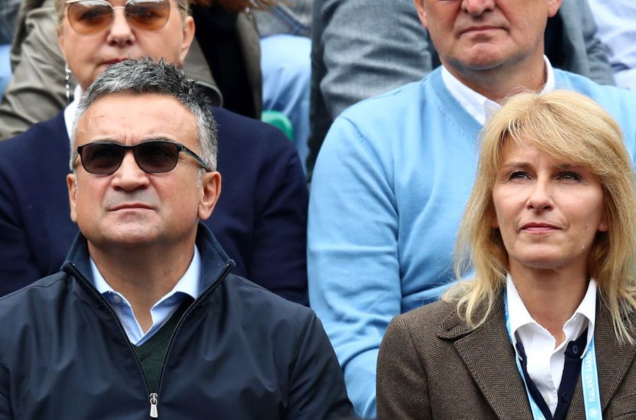 Srdjan, alături de soția Dijana / foto: Guliver/Getty Images Tatăl lui Djokovic face declarații surprinzătoare: „Nu sunt de acord cu intențiile lui Novak”