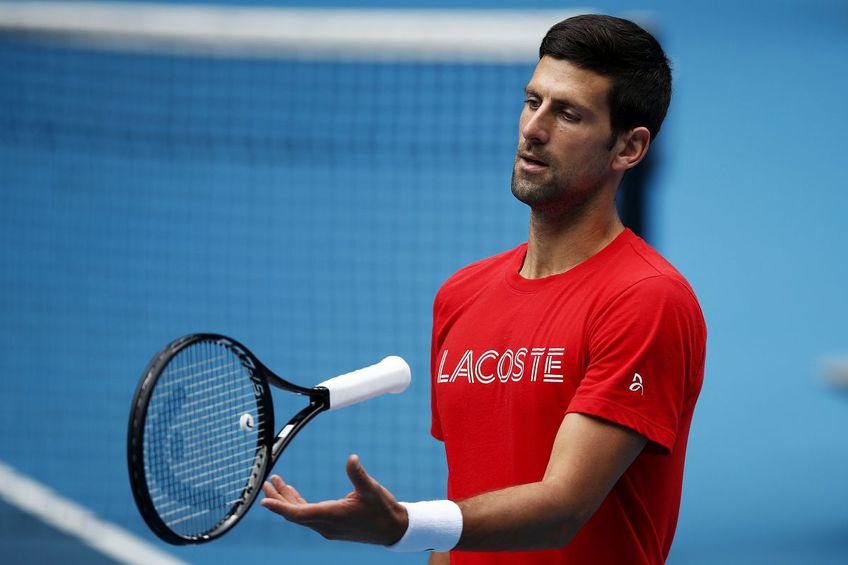 Novak Djokovic / foto: Guliver/Getty Images