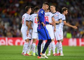 El e coșmarul Barcelonei! Un nou record în Liga Campionilor