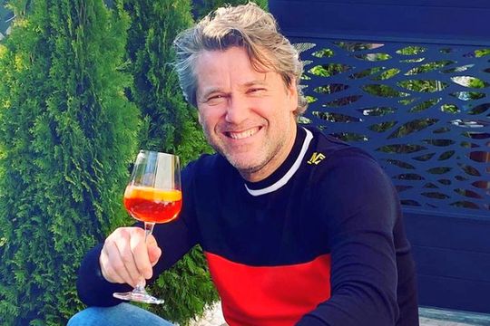 Florin Răducioiu și marea sa pasiune / Sursă foto: Instagram