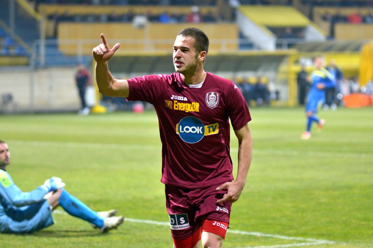 La 29 de ani, fostul câștigător al Cupei cu CFR Cluj a ajuns în Liga 3: „Băieți, puneți bani deoparte. Am fost și eu pe val”