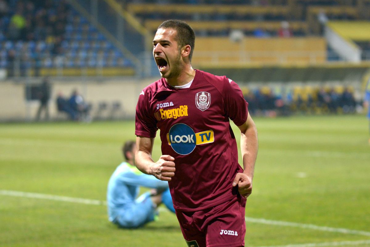 La 29 de ani, fostul câștigător al Cupei cu CFR Cluj a ajuns în Liga 3: „Băieți, puneți bani deoparte. Am fost și eu pe val”