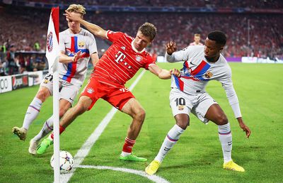 A rămas fără 500.000 de euro în timp ce era pe teren în Bayern - Barcelona!