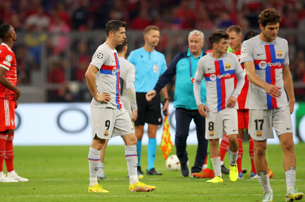 „Asta e diferența, e un pas înapoi” » Pe cine dă vina Xavi, după eșecul Barcelonei cu Bayern