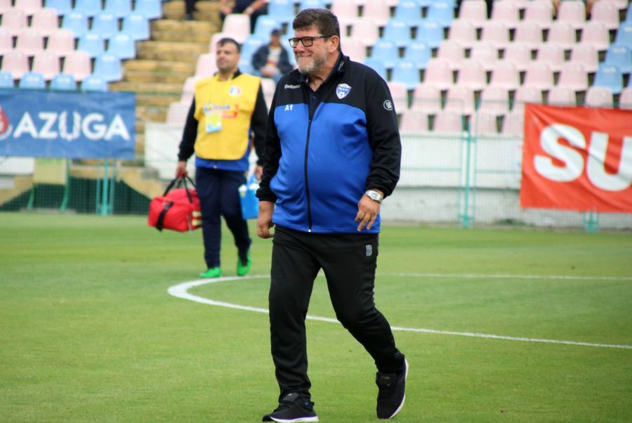 Cristi Pustai / Sursă foto: Facebook@ FC Buzău Cristi Pustai a răbufnit: „Ce caută CSA Steaua aici?”