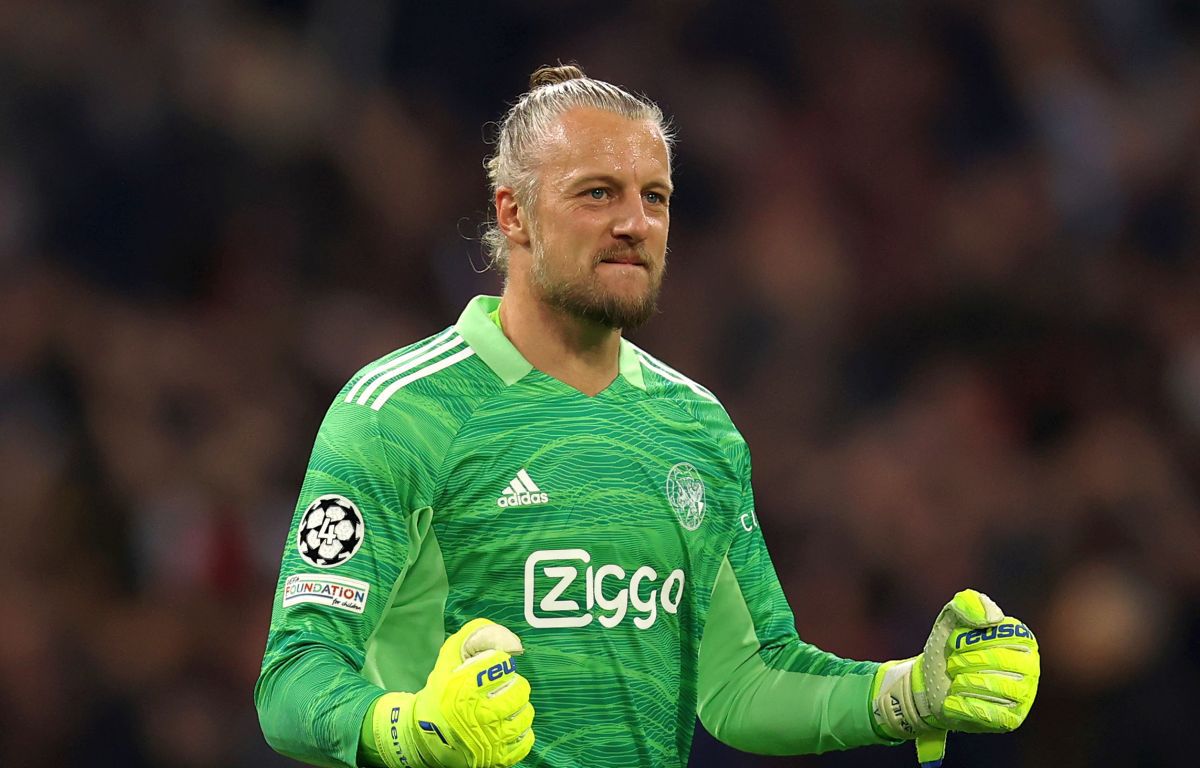 Remko Pasveer - „veteranul” din poarta „lăncierilor” de la Ajax Amsterdam