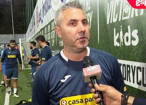 Neaga și Nicoliță au făcut echipă pe sintetic, apoi au vorbit despre criza de rezultate de la FCSB