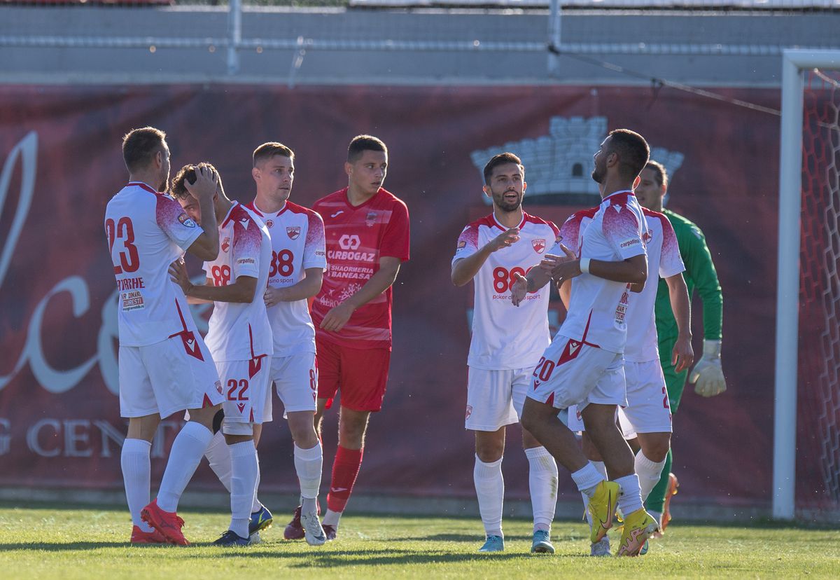 CS Tunari - Dinamo, Cupa României