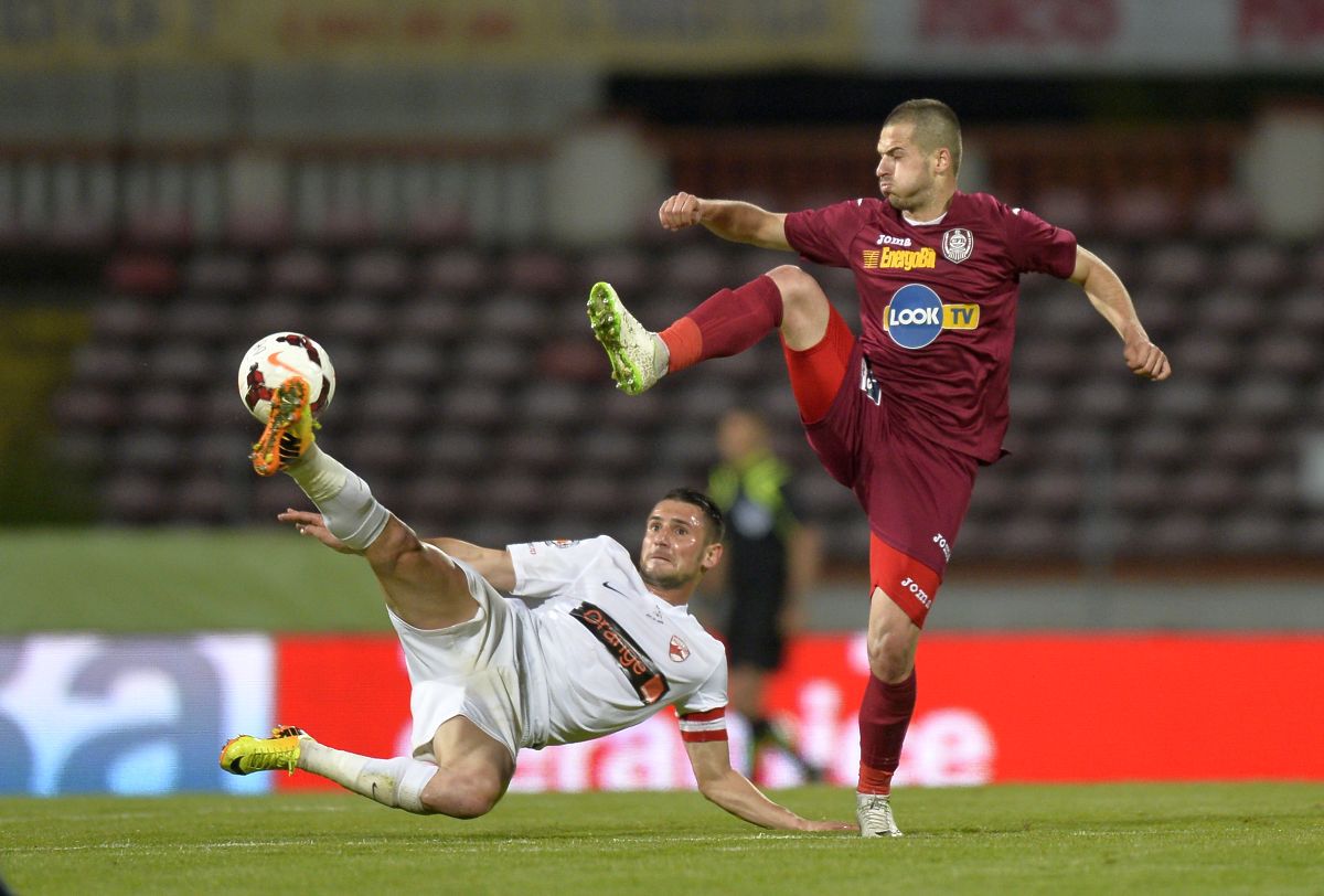 La 29 de ani, fostul câștigător al Cupei cu CFR Cluj a ajuns în Liga 3: „Băieți, puneți bani deoparte. Am fost și eu pe val”