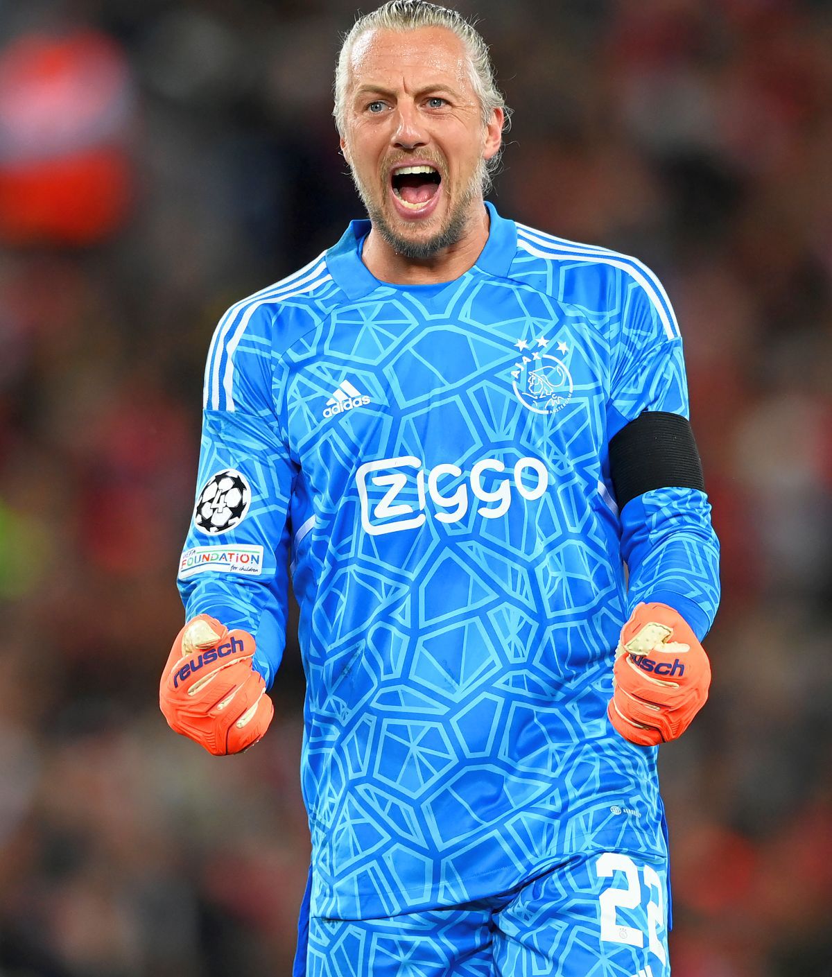 Remko Pasveer - „veteranul” din poarta „lăncierilor” de la Ajax Amsterdam