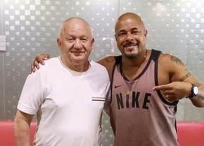Adrian Porumboiu ia peste picior „feblețea” lui Becali: „M-am întâlnit cu Wesley acum vreo două luni, arăta mai slab decât el”