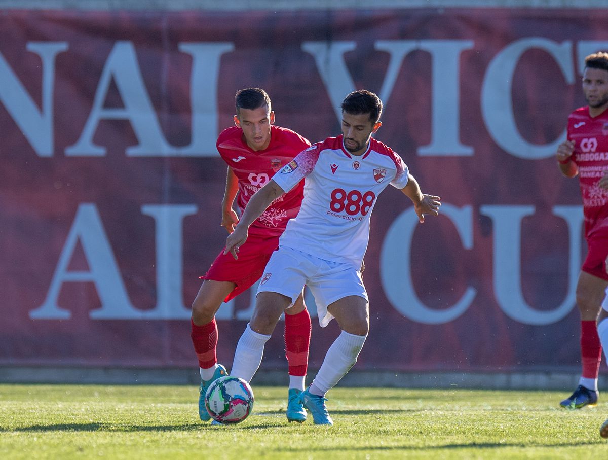 CS Tunari - Dinamo, Cupa României