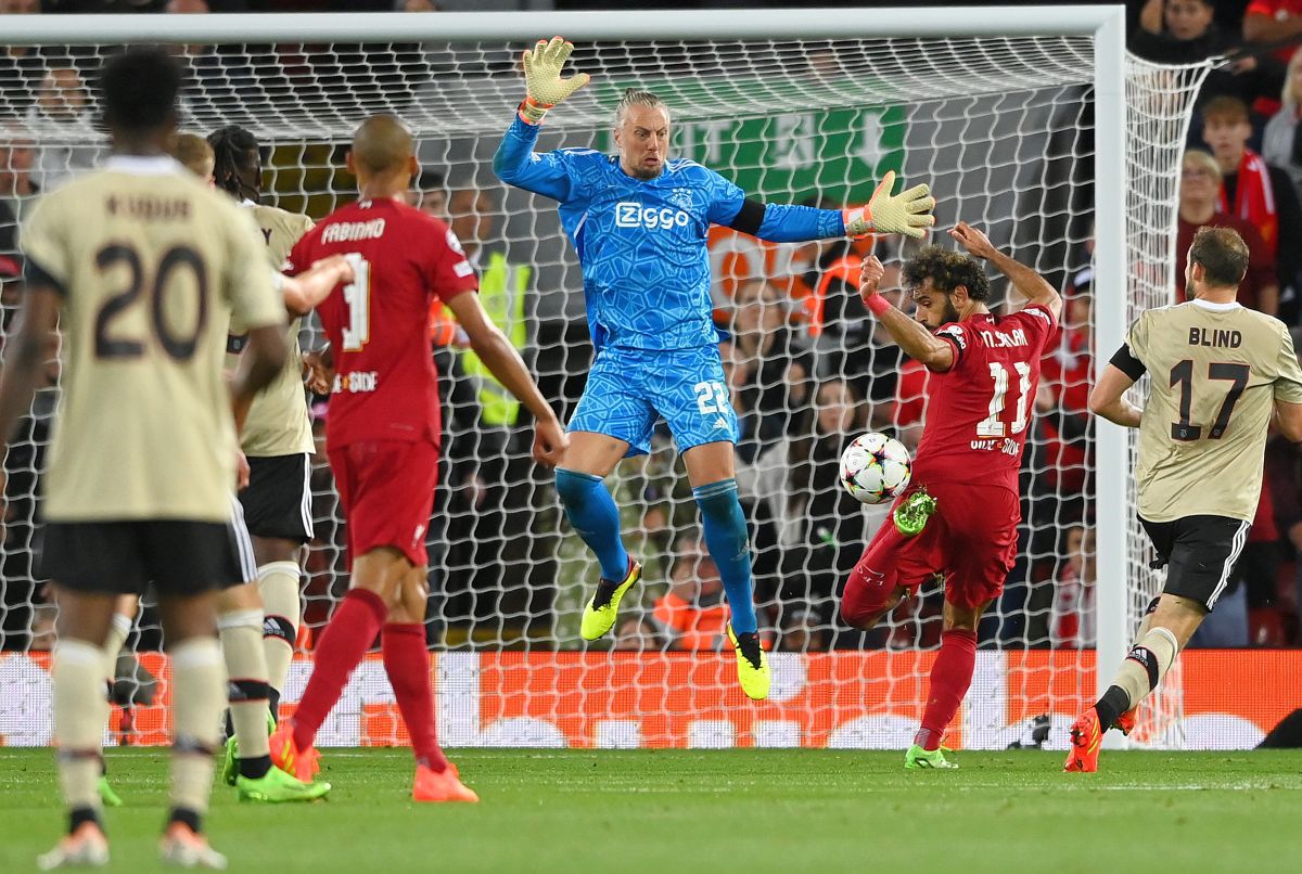 Remko Pasveer - „veteranul” din poarta „lăncierilor” de la Ajax Amsterdam