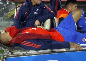 Sezon încheiat pentru Arturo Vidal » Fostul mijlocaș de la Bayern, Barcelona și Juventus s-a accidentat la națională și stă pe bară cel puțin 3 luni