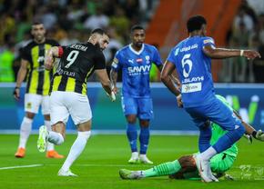 La 42 de ore după România - Kosovo, Burcă i-a înfruntat pe Benzema și Kante în Arabia Saudită » Și Florin Tănase a fost titular