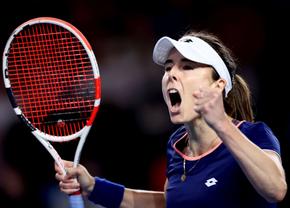 Alize Cornet nu va participa la turneele de tenis din China: Rămân fidelă convingerilor mele
