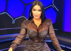Jucătorul lui Lille, taxat de cea mai sexy jurnalistă din Kosovo: „Nu pot să-l iau în serios. Problema e că el și alții ca el se cred șefii Federației”